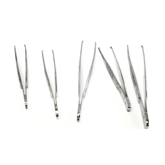 Reuse Medical Pilling 18-1125 Tissue Thumb Forceps Serrated Tips Surgical & Orthopedic Instruments, second-hand product photo 1
