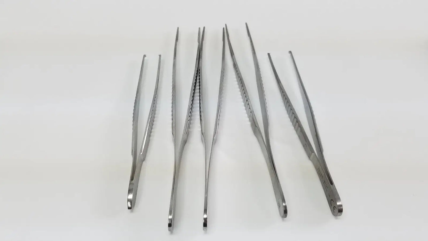 Reuse Medical Pilling 181131 Tissue Forceps, Straight German Stainless Surgical & Orthopedic Instruments, second-hand product photo 1