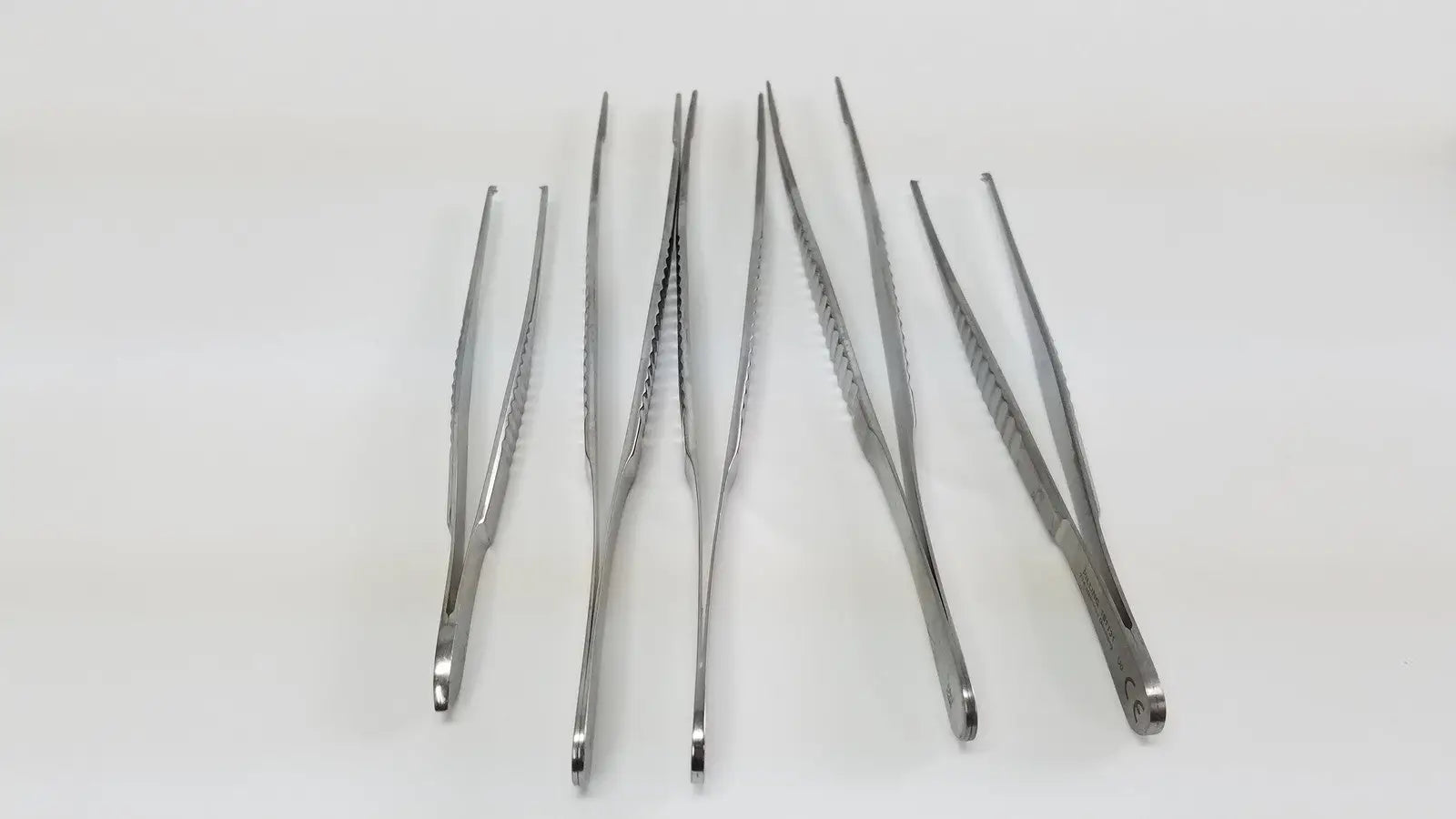 Reuse Medical Pilling 181131 Tissue Forceps, Straight German Stainless Surgical & Orthopedic Instruments, second-hand product photo 1