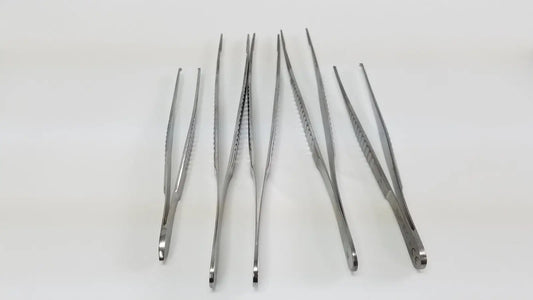Reuse Medical Pilling 181131 Tissue Forceps, Straight German Stainless Surgical & Orthopedic Instruments, second-hand product photo 1