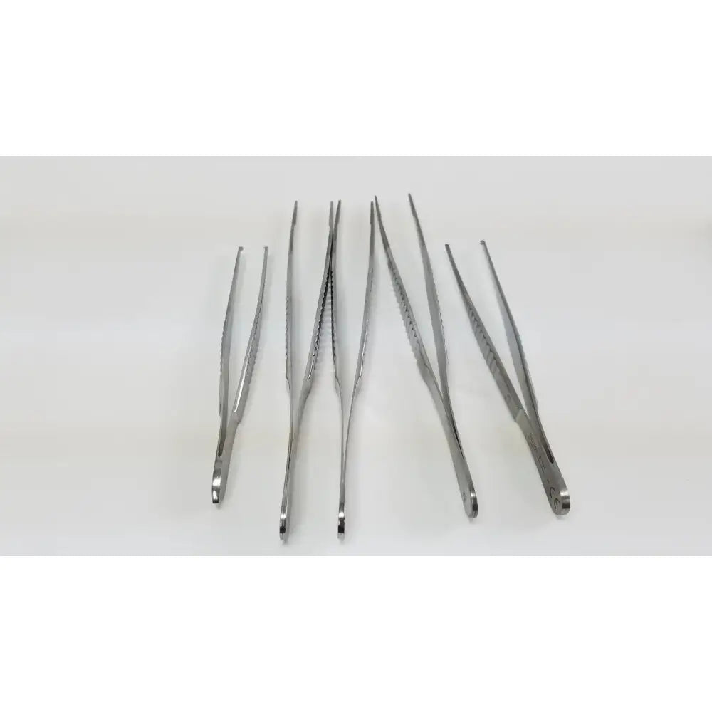 Reuse Medical Pilling 181131 Tissue Forceps, Straight German Stainless Surgical & Orthopedic Instruments, second-hand product photo 1