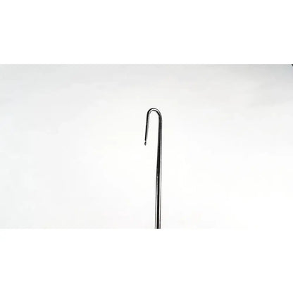 Pilling 20-2623 Barr Crypt Hook 10" Double End Surgical Tool - Stainless Surgical Instrument, second-hand product photo 6