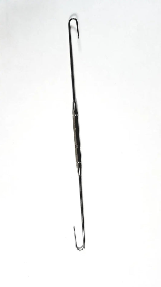 Pilling 20-2623 Barr Crypt Hook 10" Double End Surgical Tool - Stainless Surgical Instrument, second-hand product photo 2