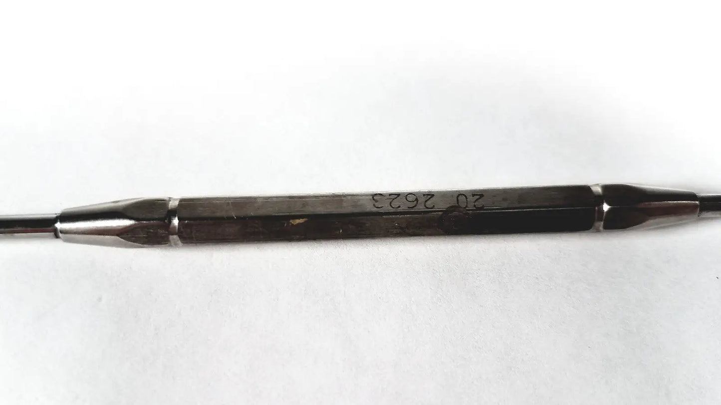 Pilling 20-2623 Barr Crypt Hook 10" Double End Surgical Tool - Stainless Surgical Instrument, second-hand product photo 9