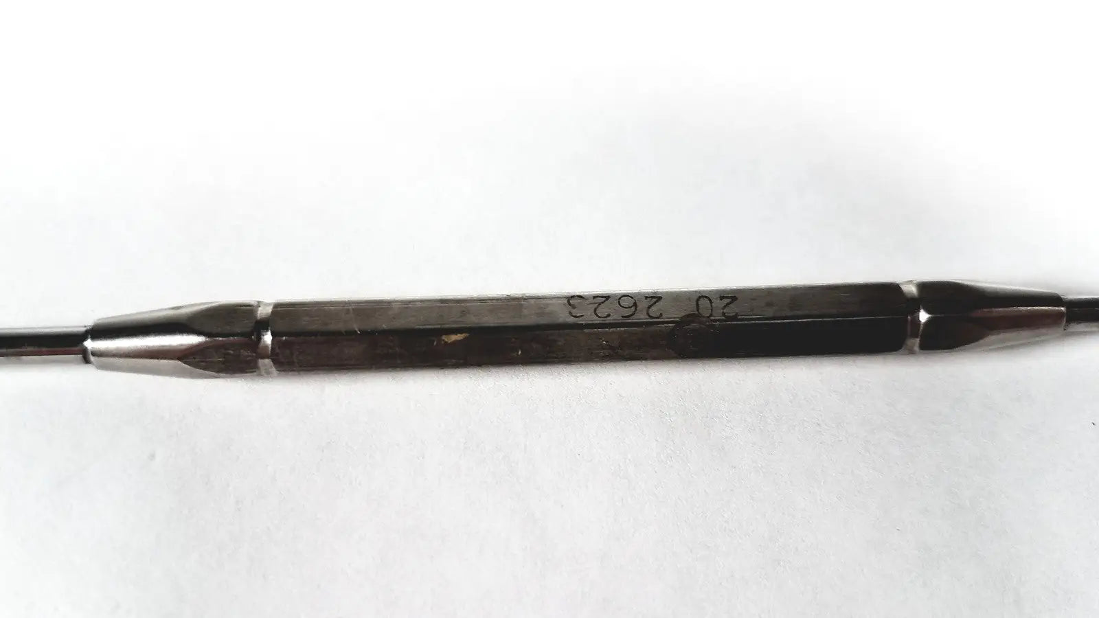 Pilling 20-2623 Barr Crypt Hook 10" Double End Surgical Tool - Stainless Surgical Instrument, second-hand product photo 9