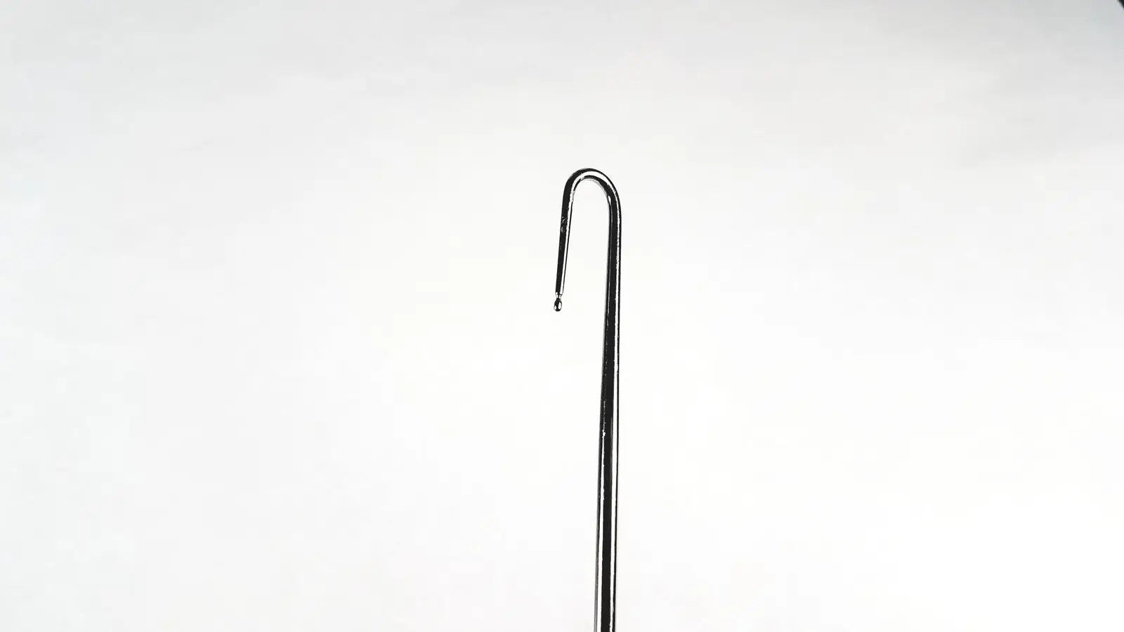 Pilling 20-2623 Barr Crypt Hook 10" Double End Surgical Tool - Stainless Surgical Instrument, second-hand product photo 6