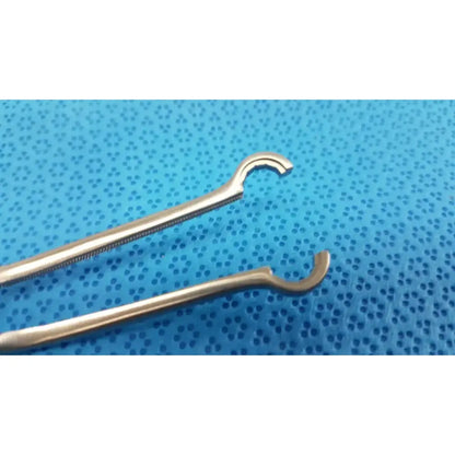 Pilling 353085 Retractor Forceps Tip – Surgical Instrument Component Retractor Forceps Tip, second-hand product photo 5
