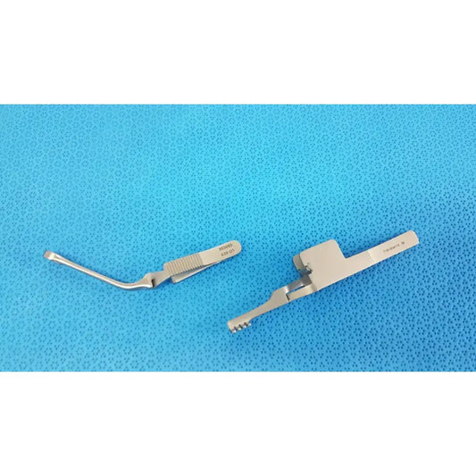 Pilling 353085 Retractor Forceps Tip – Surgical Instrument Component Retractor Forceps Tip, second-hand product photo 1