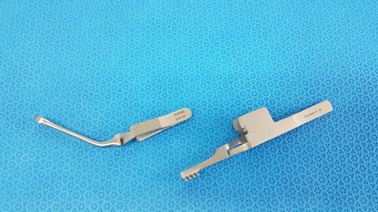 Pilling 353085 Retractor Forceps Tip – Surgical Instrument Component Retractor Forceps Tip, second-hand product photo 1