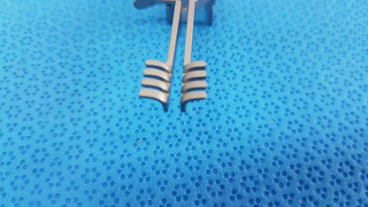 Pilling 353085 Retractor Forceps Tip – Surgical Instrument Component Retractor Forceps Tip, second-hand product photo 12