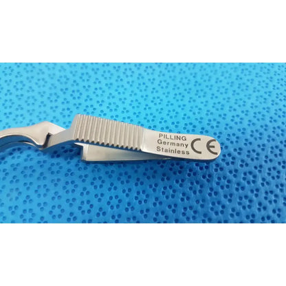 Pilling 353085 Retractor Forceps Tip – Surgical Instrument Component Retractor Forceps Tip, second-hand product photo 3