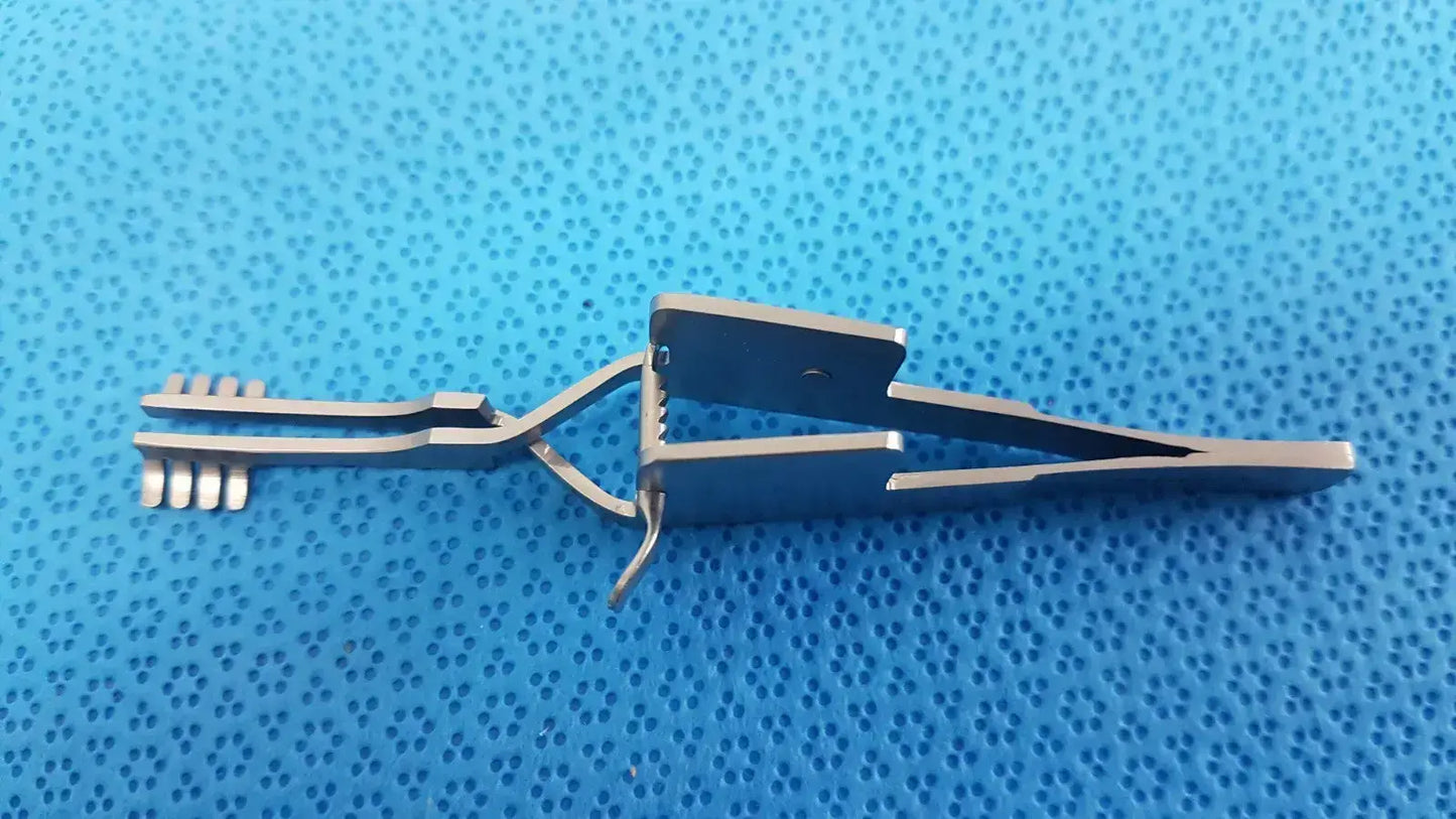 Pilling 353085 Retractor Forceps Tip – Surgical Instrument Component Retractor Forceps Tip, second-hand product photo 15