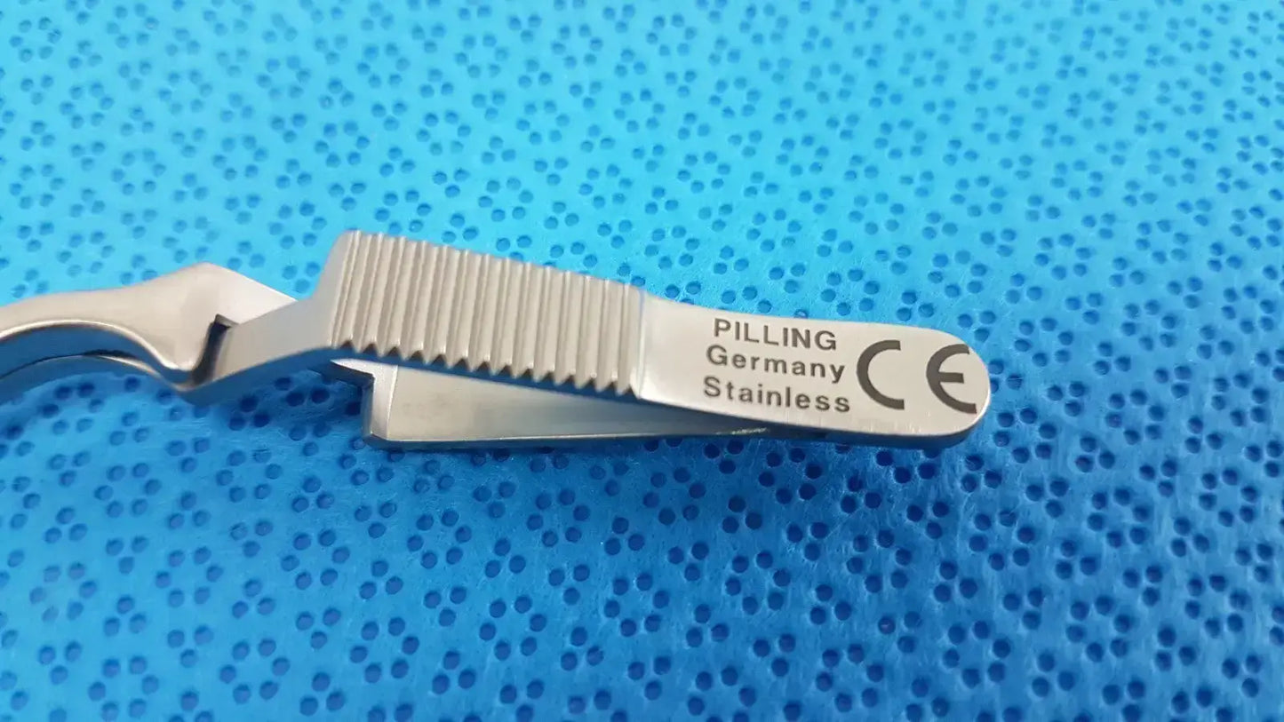 Pilling 353085 Retractor Forceps Tip – Surgical Instrument Component Retractor Forceps Tip, second-hand product photo 3