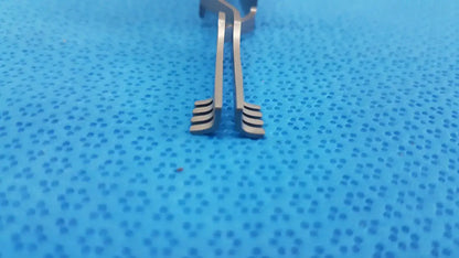Pilling 353085 Retractor Forceps Tip – Surgical Instrument Component Retractor Forceps Tip, second-hand product photo 13