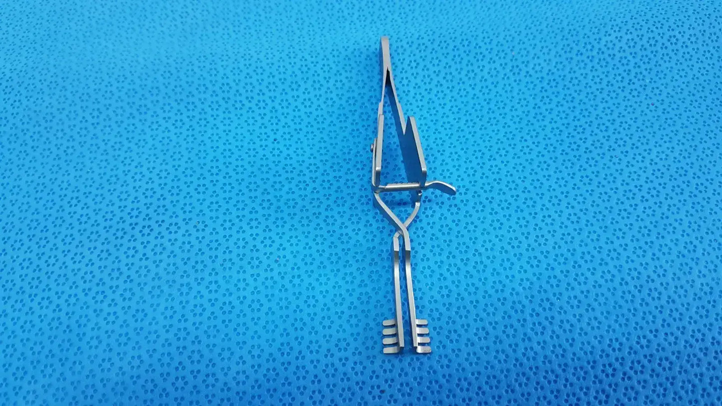 Pilling 353085 Retractor Forceps Tip – Surgical Instrument Component Retractor Forceps Tip, second-hand product photo 14