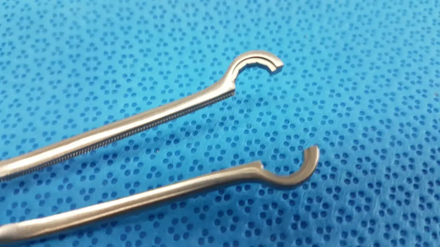 Pilling 353085 Retractor Forceps Tip – Surgical Instrument Component Retractor Forceps Tip, second-hand product photo 5