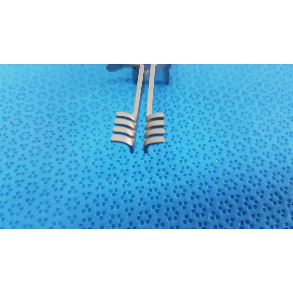 Pilling 353085 Retractor Forceps Tip – Surgical Instrument Component Retractor Forceps Tip, second-hand product photo 12