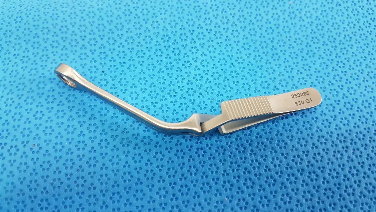 Pilling 353085 Retractor Forceps Tip – Surgical Instrument Component Retractor Forceps Tip, second-hand product photo 9