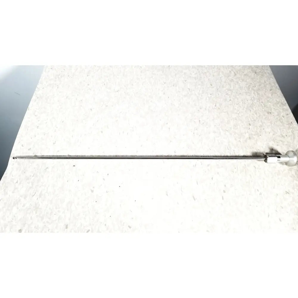 Silver pilling 50-4010 90 degree arthroscope with long slender metallic shaft and threaded connector for reuse medical use