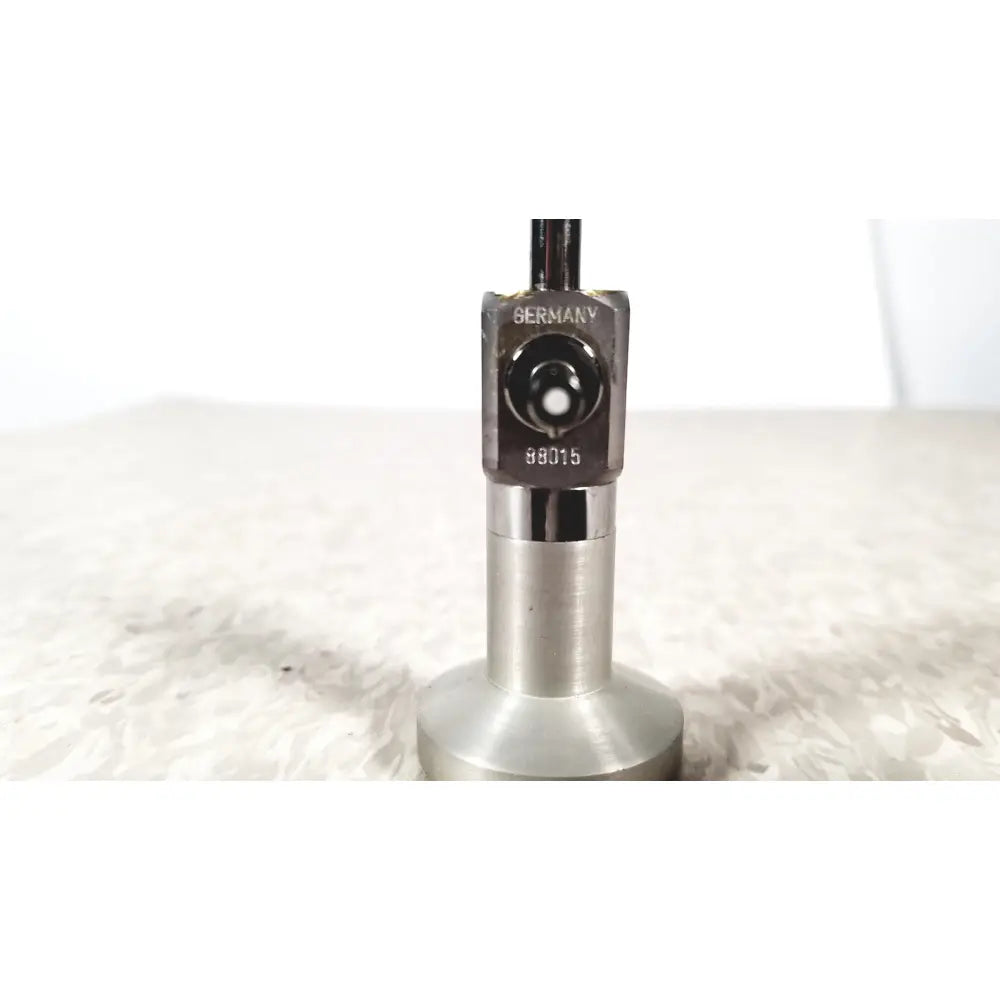Pilling 50-4010 90 degree arthroscope impact tester with polished chrome finish and engraved serial number for reuse medical use