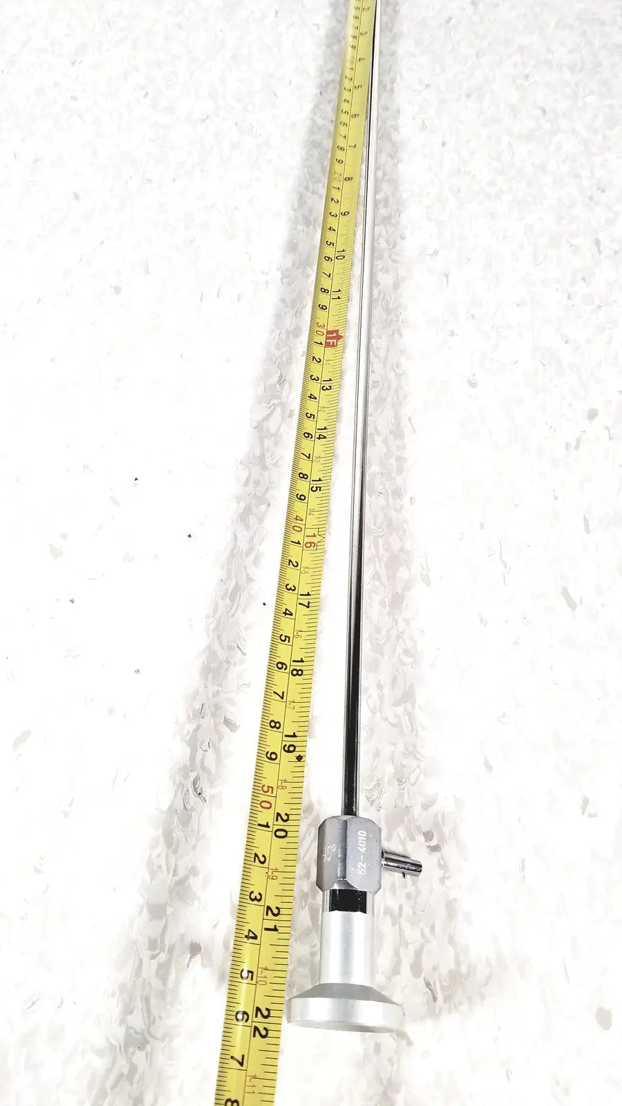Silver pilling 50-4010 90 degree arthroscope with slender metallic shaft and adjustment knobs for reuse medical use