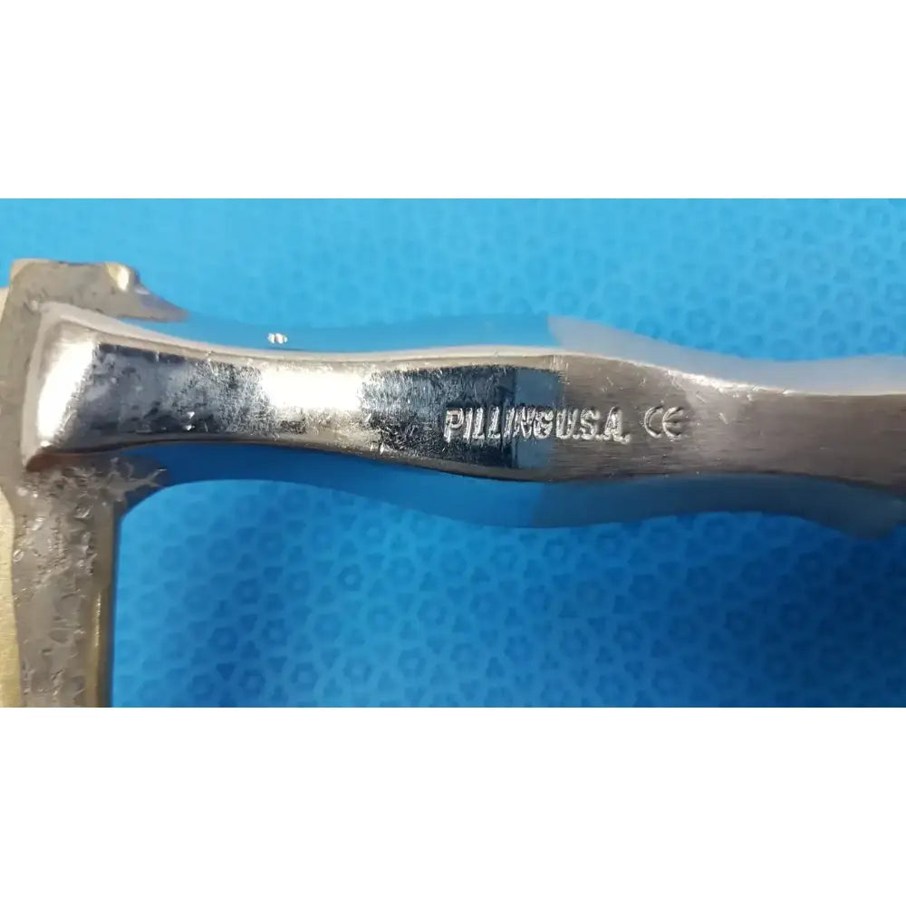 Pilling 52-1552 Laryngoscope – Rigid Surgical Examination Instrument lot of 2 Laryngoscope, second-hand product photo 3