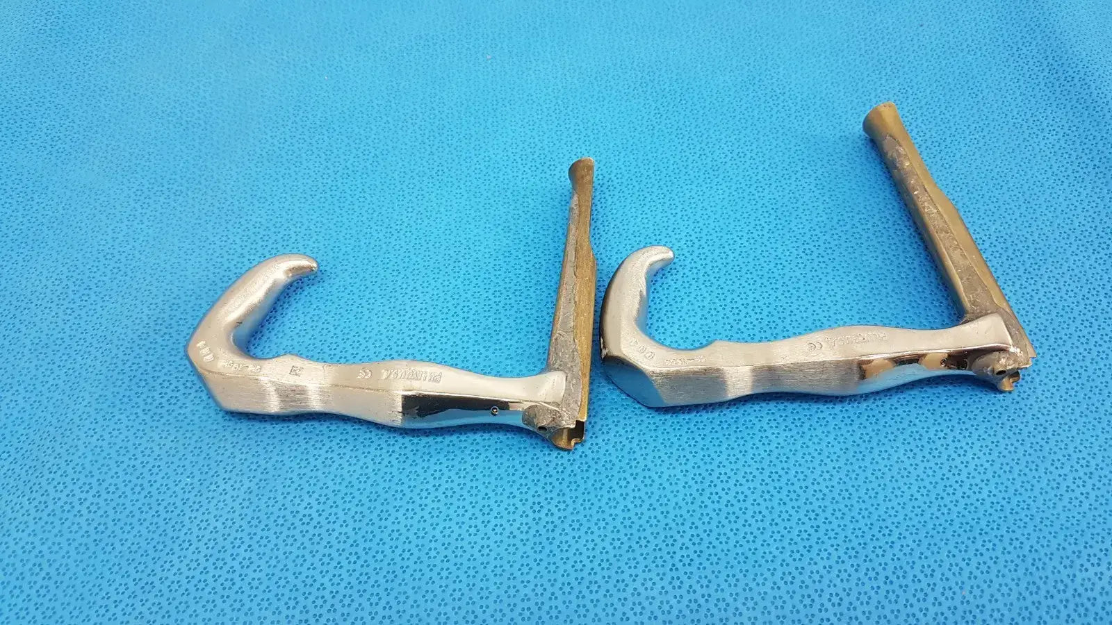Pilling 52-1552 Laryngoscope – Rigid Surgical Examination Instrument lot of 2 Laryngoscope, second-hand product photo 9