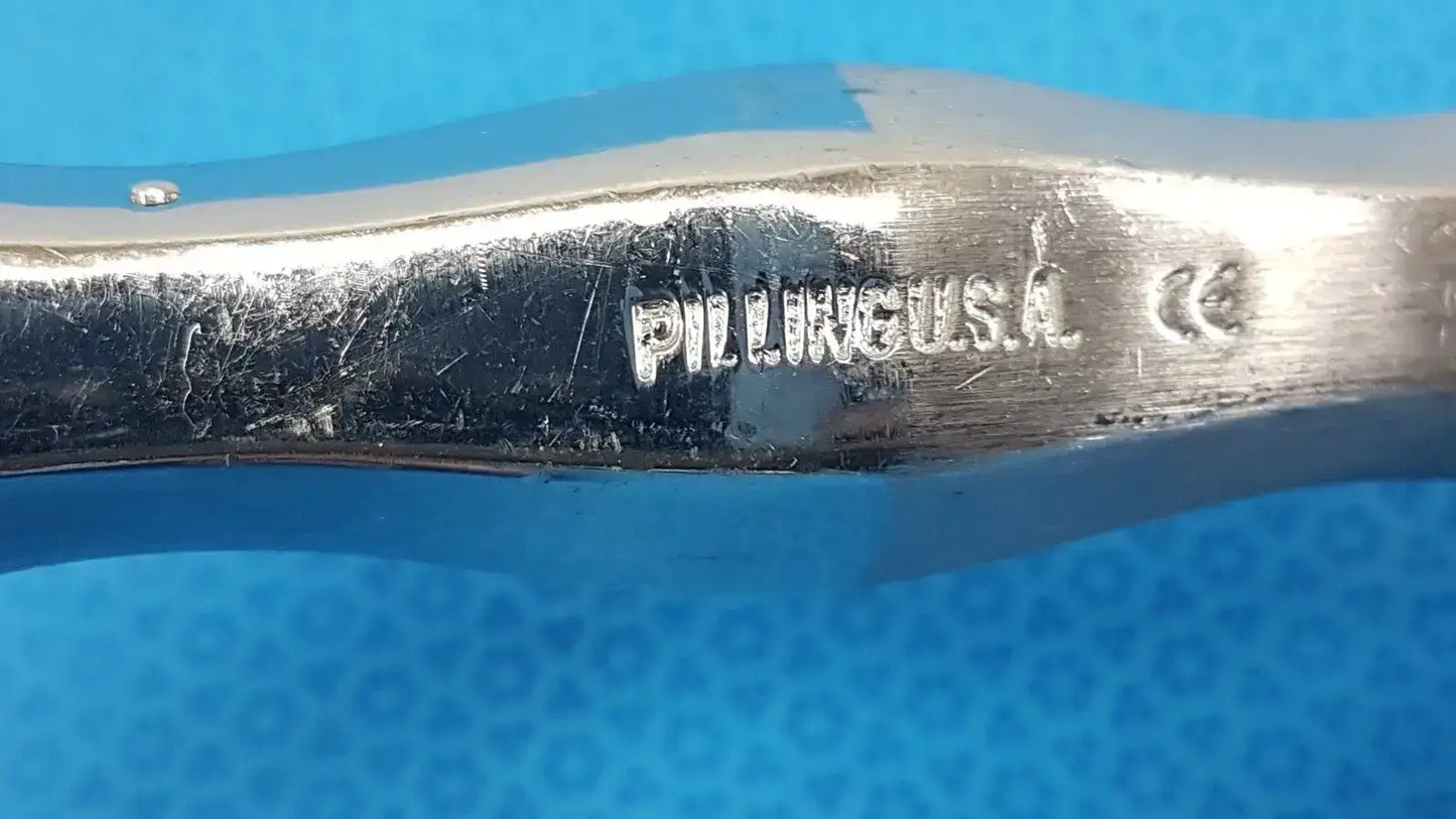 Pilling 52-1552 Laryngoscope – Rigid Surgical Examination Instrument lot of 2 Laryngoscope, second-hand product photo 5