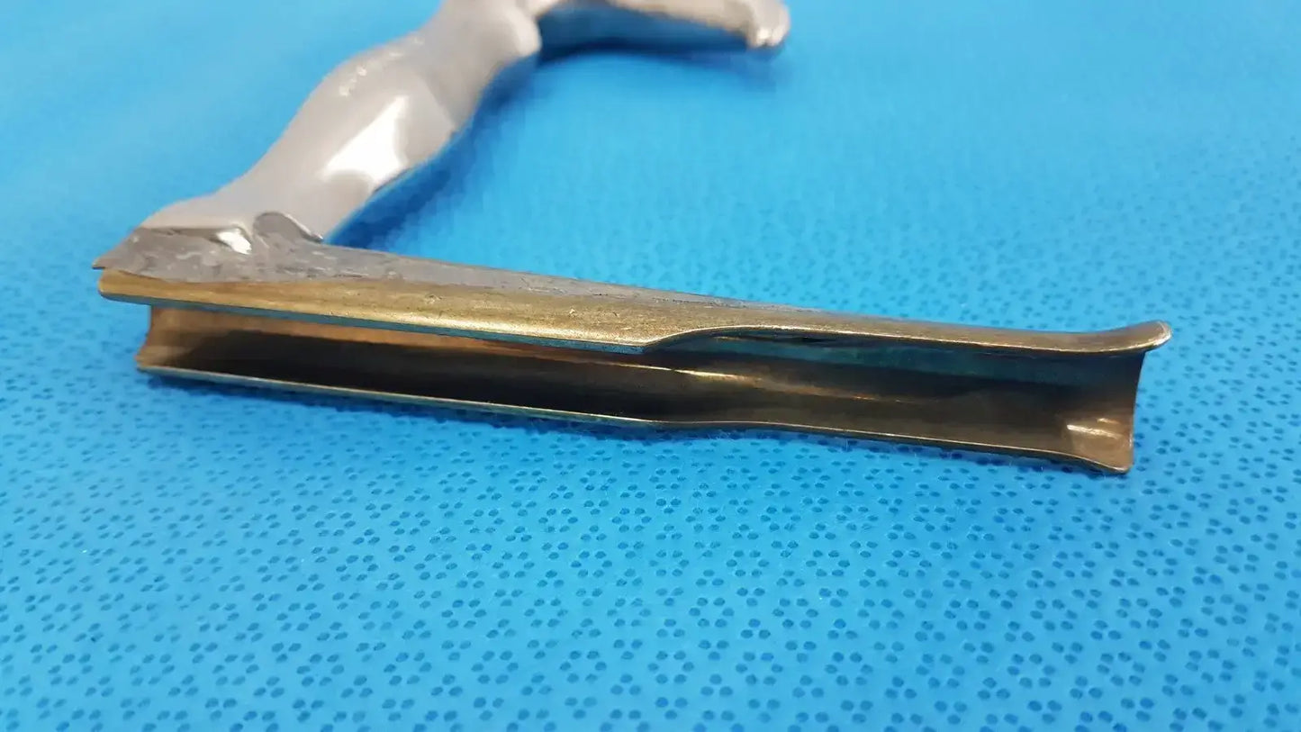 Pilling 52-1552 Laryngoscope – Rigid Surgical Examination Instrument lot of 2 Laryngoscope, second-hand product photo 8