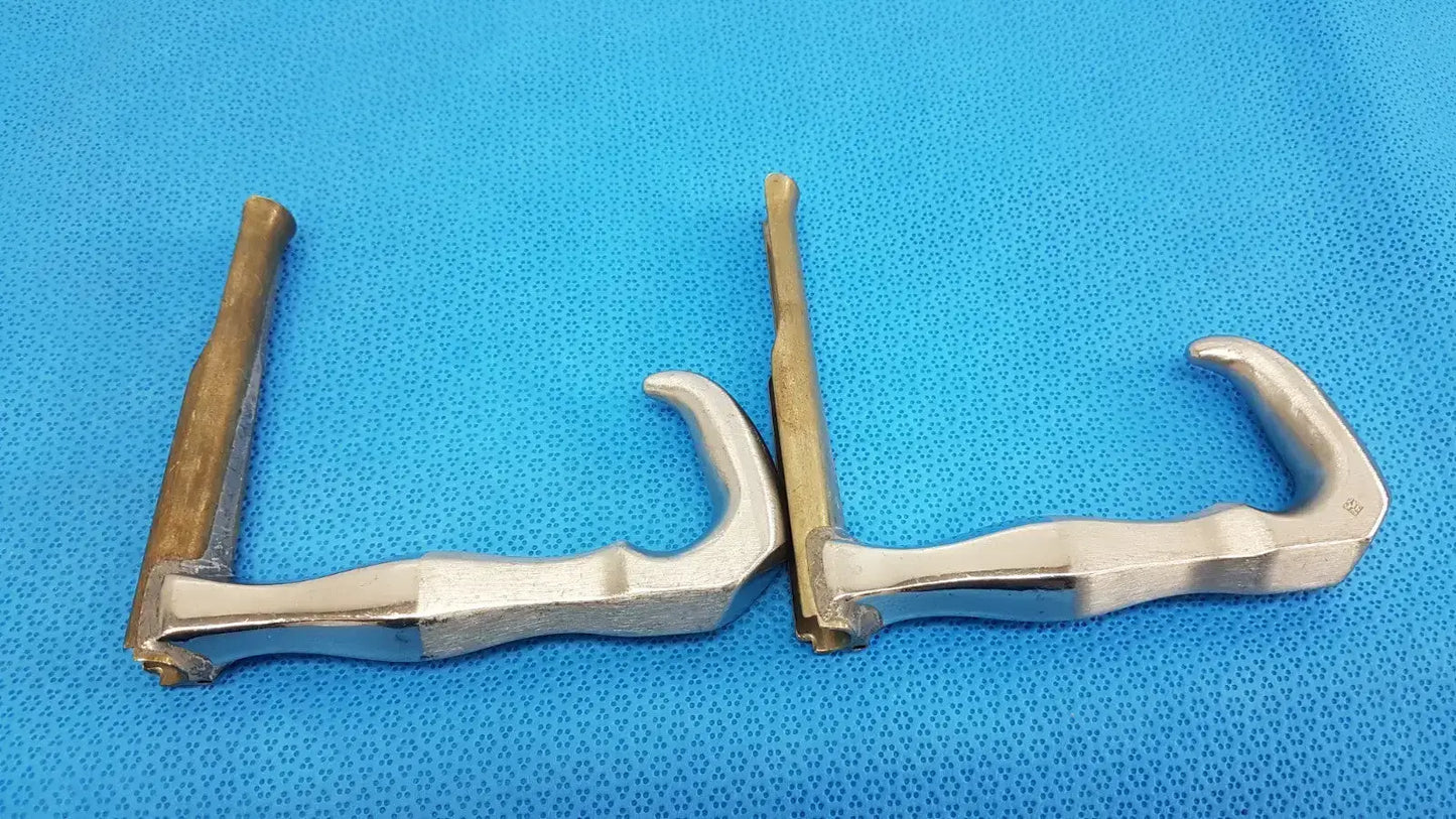 Pilling 52-1552 Laryngoscope – Rigid Surgical Examination Instrument lot of 2 Laryngoscope, second-hand product photo 11