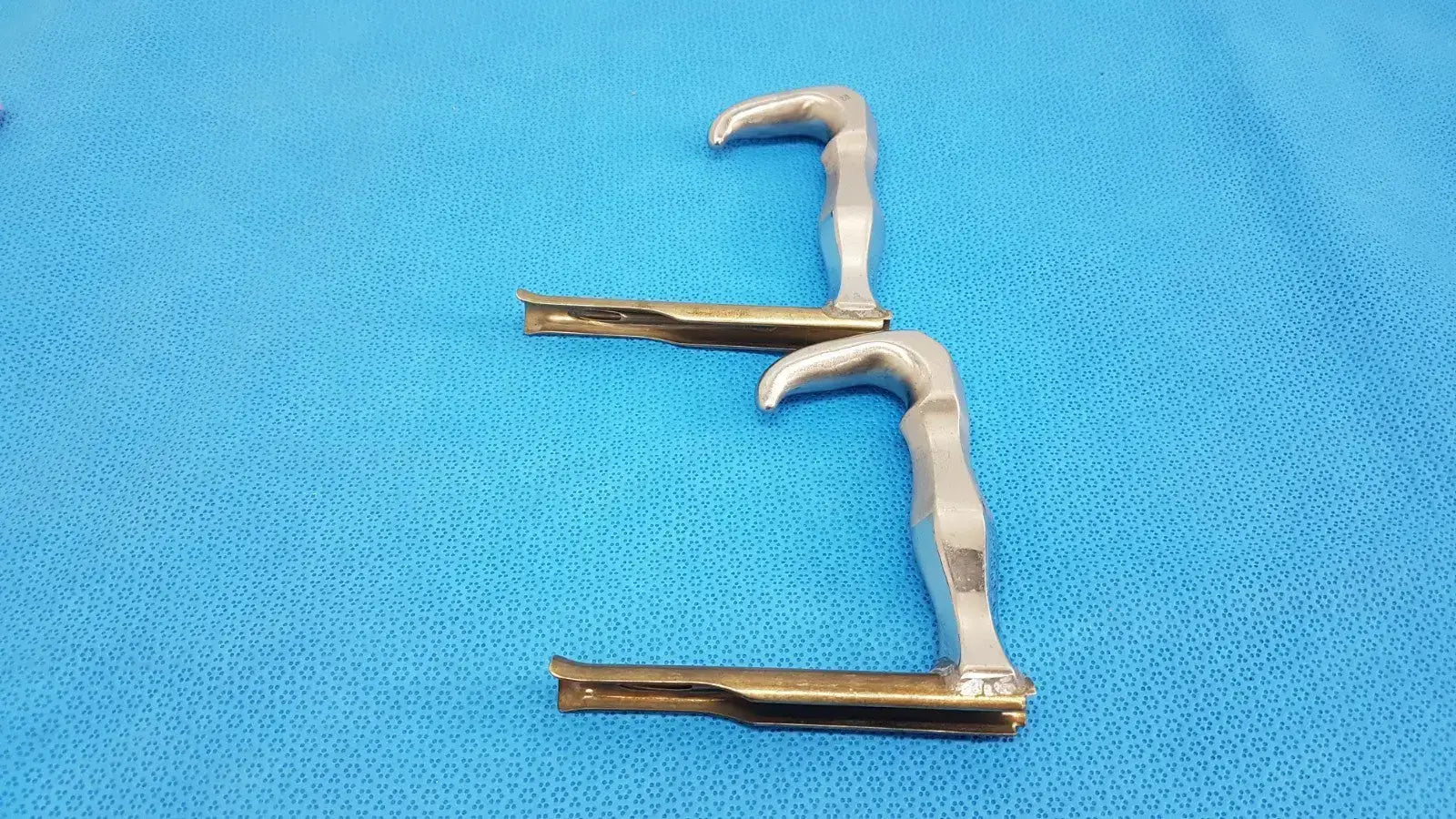 Pilling 52-1552 Laryngoscope – Rigid Surgical Examination Instrument lot of 2 Laryngoscope, second-hand product photo 12