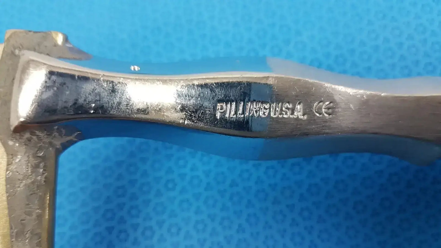 Pilling 52-1552 Laryngoscope – Rigid Surgical Examination Instrument lot of 2 Laryngoscope, second-hand product photo 3