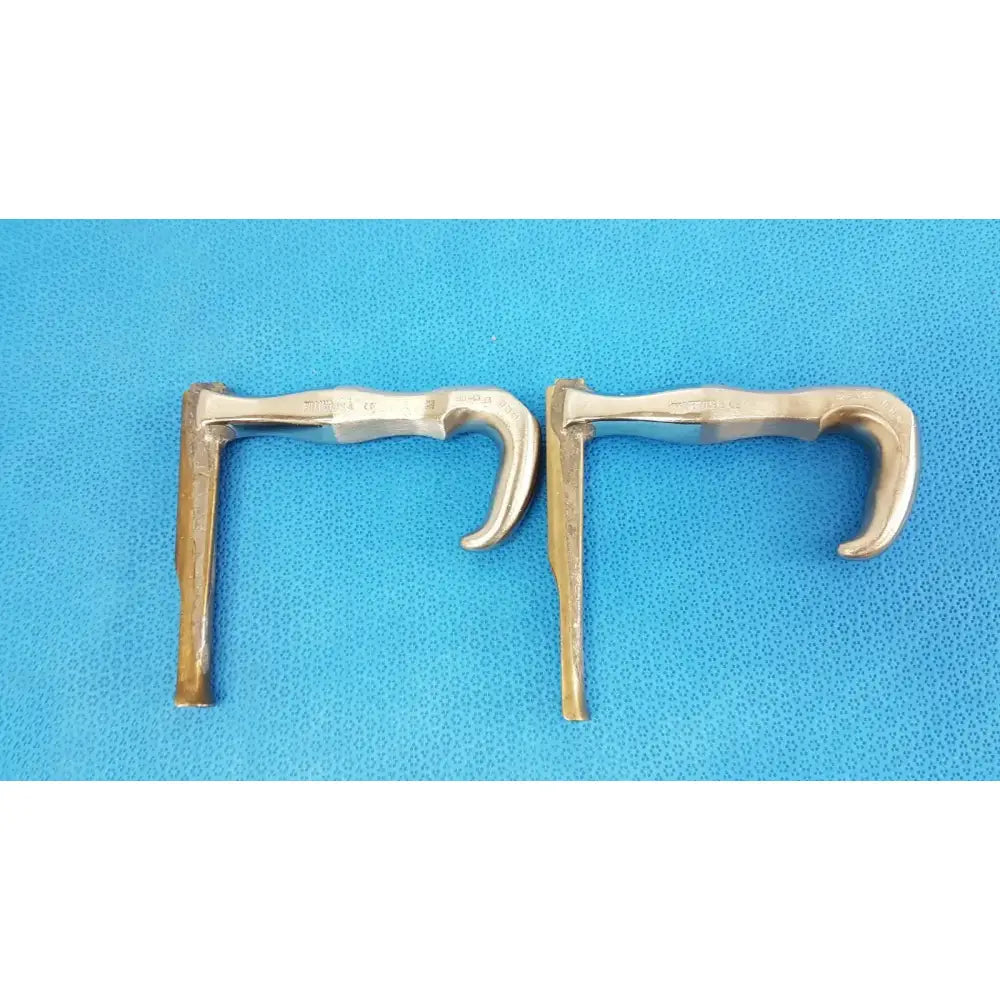 Pilling 52-1552 Laryngoscope – Rigid Surgical Examination Instrument lot of 2 Laryngoscope, second-hand product photo 1