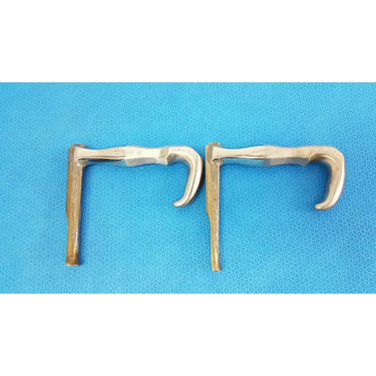 Pilling 52-1552 Laryngoscope – Rigid Surgical Examination Instrument lot of 2 Laryngoscope, second-hand product photo 1