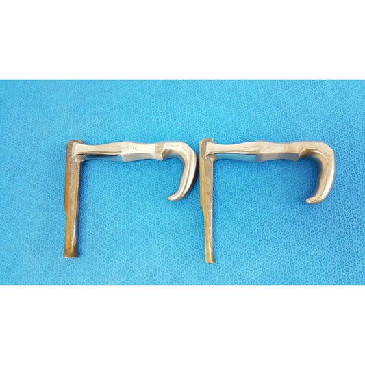 Pilling 52-1552 Laryngoscope – Rigid Surgical Examination Instrument lot of 2 Laryngoscope, second-hand product photo 1