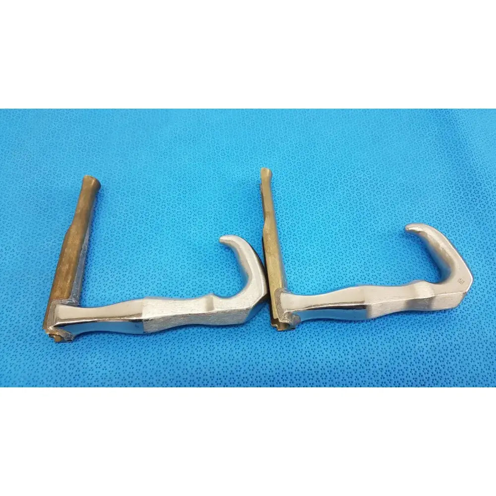 Pilling 52-1552 Laryngoscope – Rigid Surgical Examination Instrument lot of 2 Laryngoscope, second-hand product photo 11