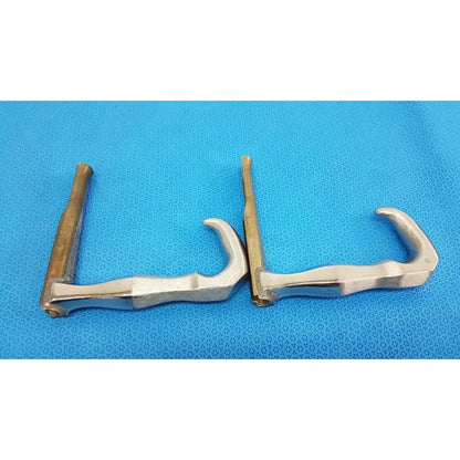 Pilling 52-1552 Laryngoscope – Rigid Surgical Examination Instrument lot of 2 Laryngoscope, second-hand product photo 11