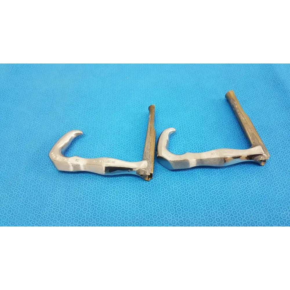 Pilling 52-1552 Laryngoscope – Rigid Surgical Examination Instrument lot of 2 Laryngoscope, second-hand product photo 9