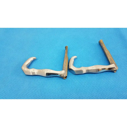 Pilling 52-1552 Laryngoscope – Rigid Surgical Examination Instrument lot of 2 Laryngoscope, second-hand product photo 9