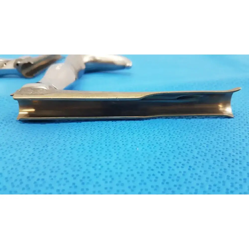 Pilling 52-1552 Laryngoscope – Rigid Surgical Examination Instrument lot of 2 Laryngoscope, second-hand product photo 7