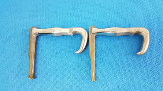 Pilling 52-1552 Laryngoscope – Rigid Surgical Examination Instrument lot of 2 Laryngoscope, second-hand product photo 1