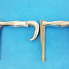 Pilling 52-1552 Laryngoscope – Rigid Surgical Examination Instrument lot of 2