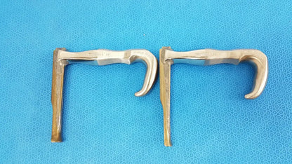 Pilling 52-1552 Laryngoscope – Rigid Surgical Examination Instrument lot of 2 Laryngoscope, second-hand product photo 1