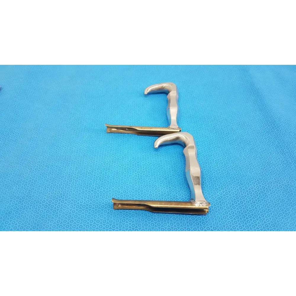Pilling 52-1552 Laryngoscope – Rigid Surgical Examination Instrument lot of 2 Laryngoscope, second-hand product photo 12