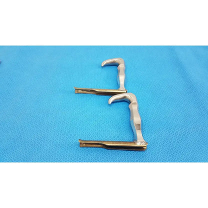 Pilling 52-1552 Laryngoscope – Rigid Surgical Examination Instrument lot of 2 Laryngoscope, second-hand product photo 12