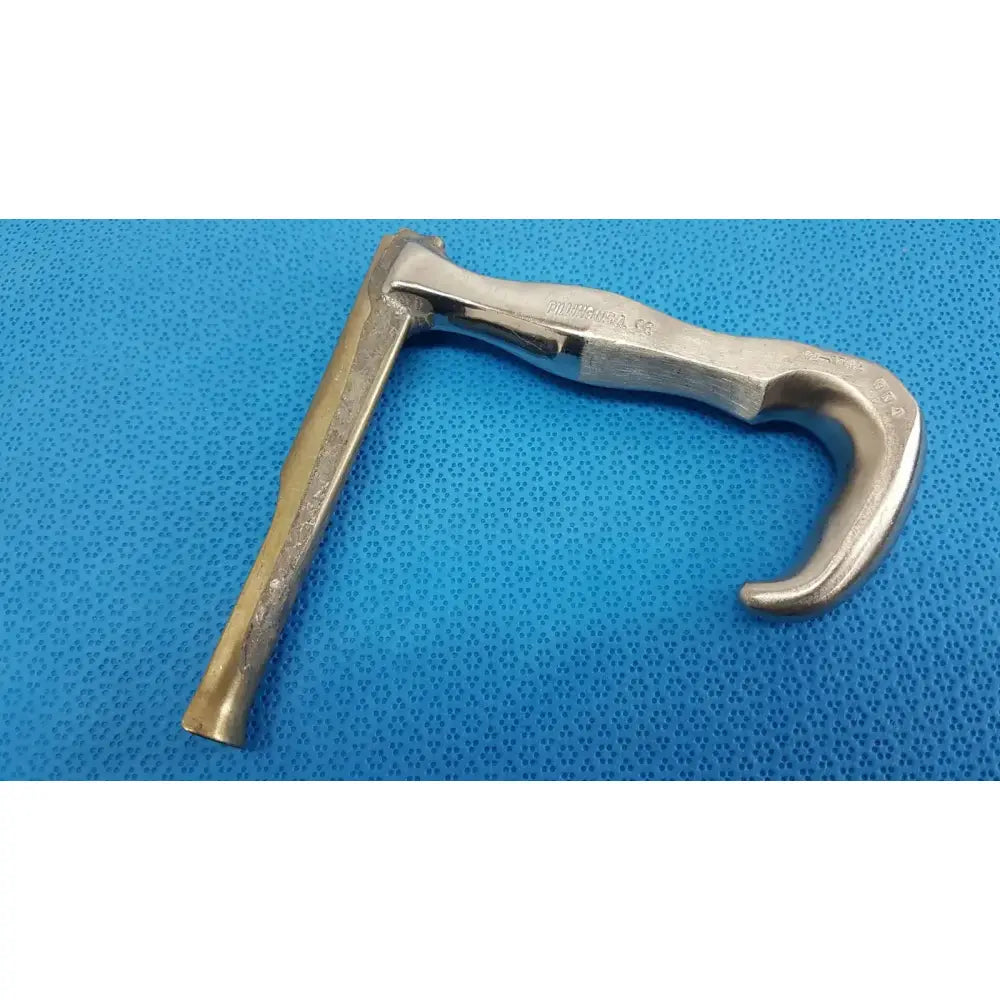Pilling 52-1552 Laryngoscope – Rigid Surgical Examination Instrument lot of 2 Laryngoscope, second-hand product photo 2