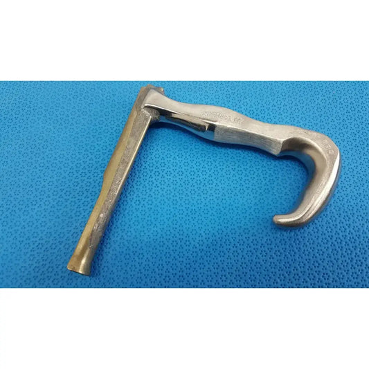 Pilling 52-1552 Laryngoscope – Rigid Surgical Examination Instrument lot of 2 Laryngoscope, second-hand product photo 2