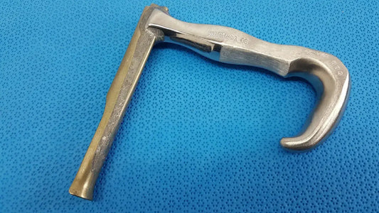 Pilling 52-1552 Laryngoscope – Rigid Surgical Examination Instrument lot of 2 Laryngoscope, second-hand product photo 2