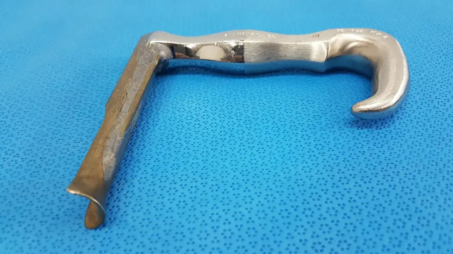 Pilling 52-1552 Laryngoscope – Rigid Surgical Examination Instrument lot of 2 Laryngoscope, second-hand product photo 10