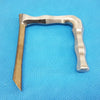 Pilling 522010 Holinger Adult Anterior Commissure Laryngoscope w/ Light Carrier